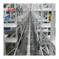 Miniload Automatic Light Asrs Racking System for Automated Warehouse